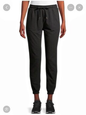 Avia Commuter Pants Black Jogger Pants Size Medium NWT